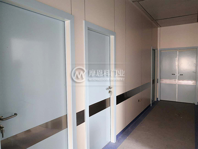 Projekt ručných tlačných dverí Qingdao